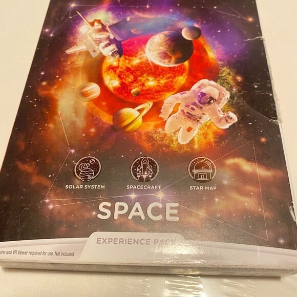 Mattel View-Master Virtual Reality Space Experience Pack (CQ977) - Picture 1 of 2